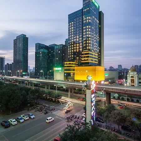 Ximei Continental Hotel Shijiazhuang Extérieur photo