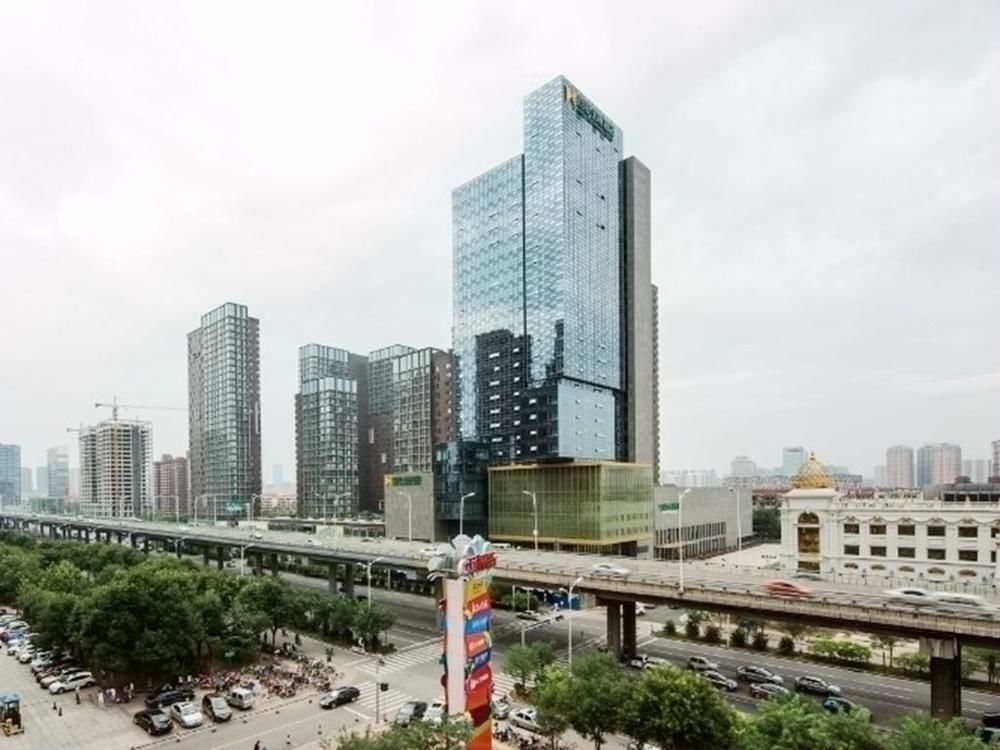 Ximei Continental Hotel Shijiazhuang Extérieur photo