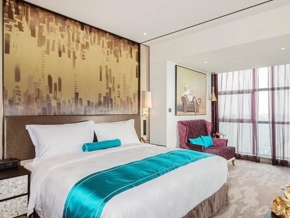 Ximei Continental Hotel Shijiazhuang Extérieur photo