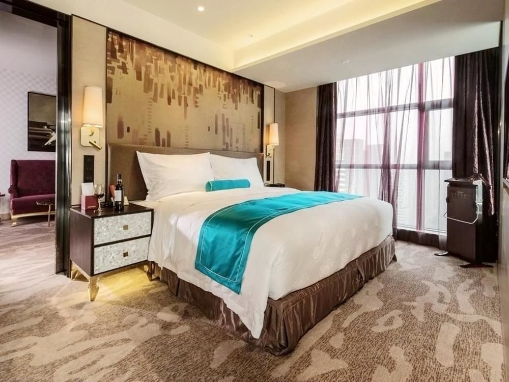 Ximei Continental Hotel Shijiazhuang Extérieur photo