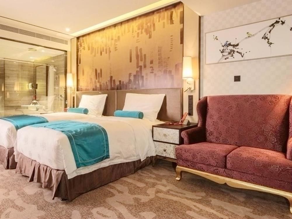 Ximei Continental Hotel Shijiazhuang Extérieur photo