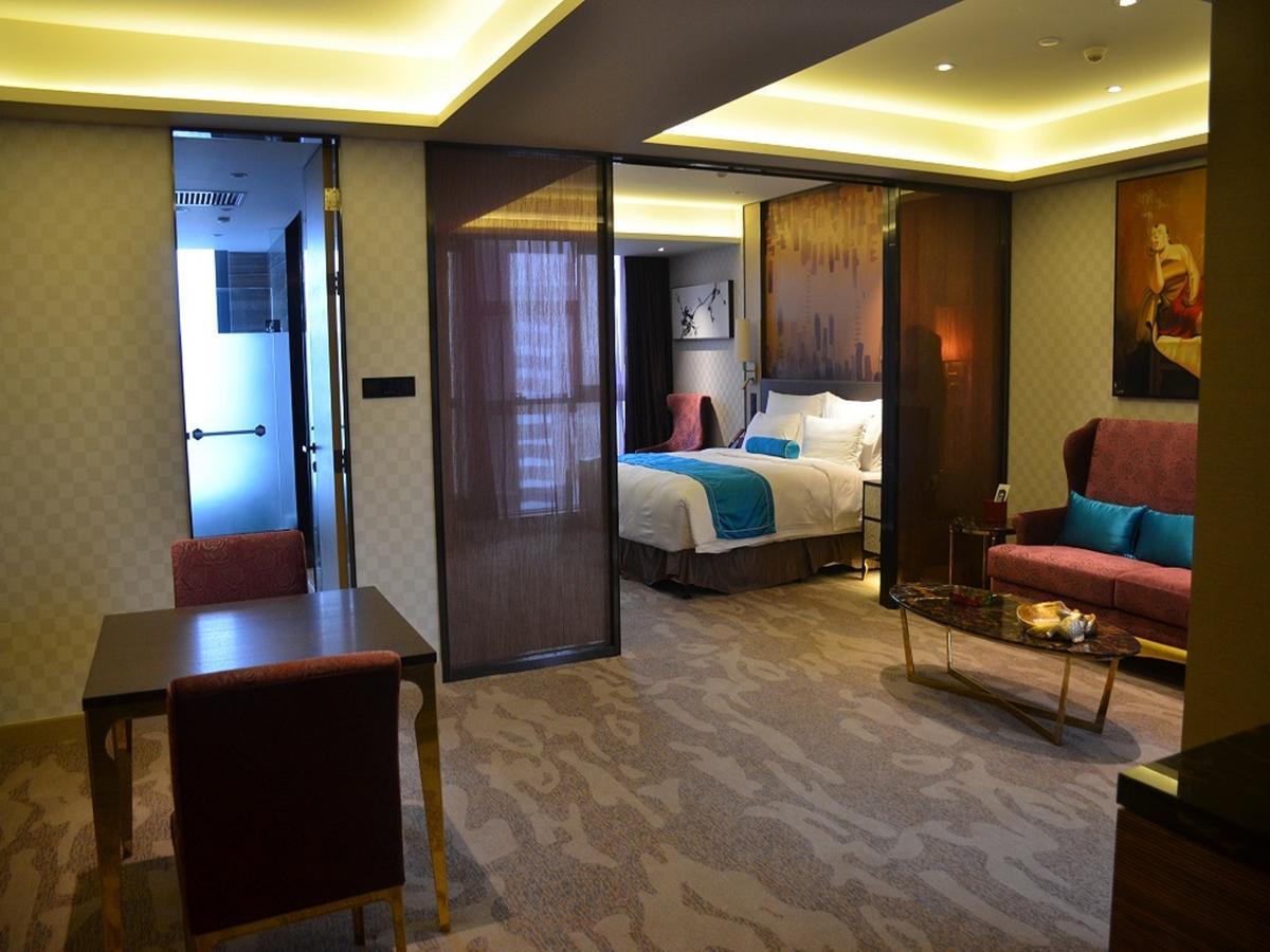Ximei Continental Hotel Shijiazhuang Chambre photo