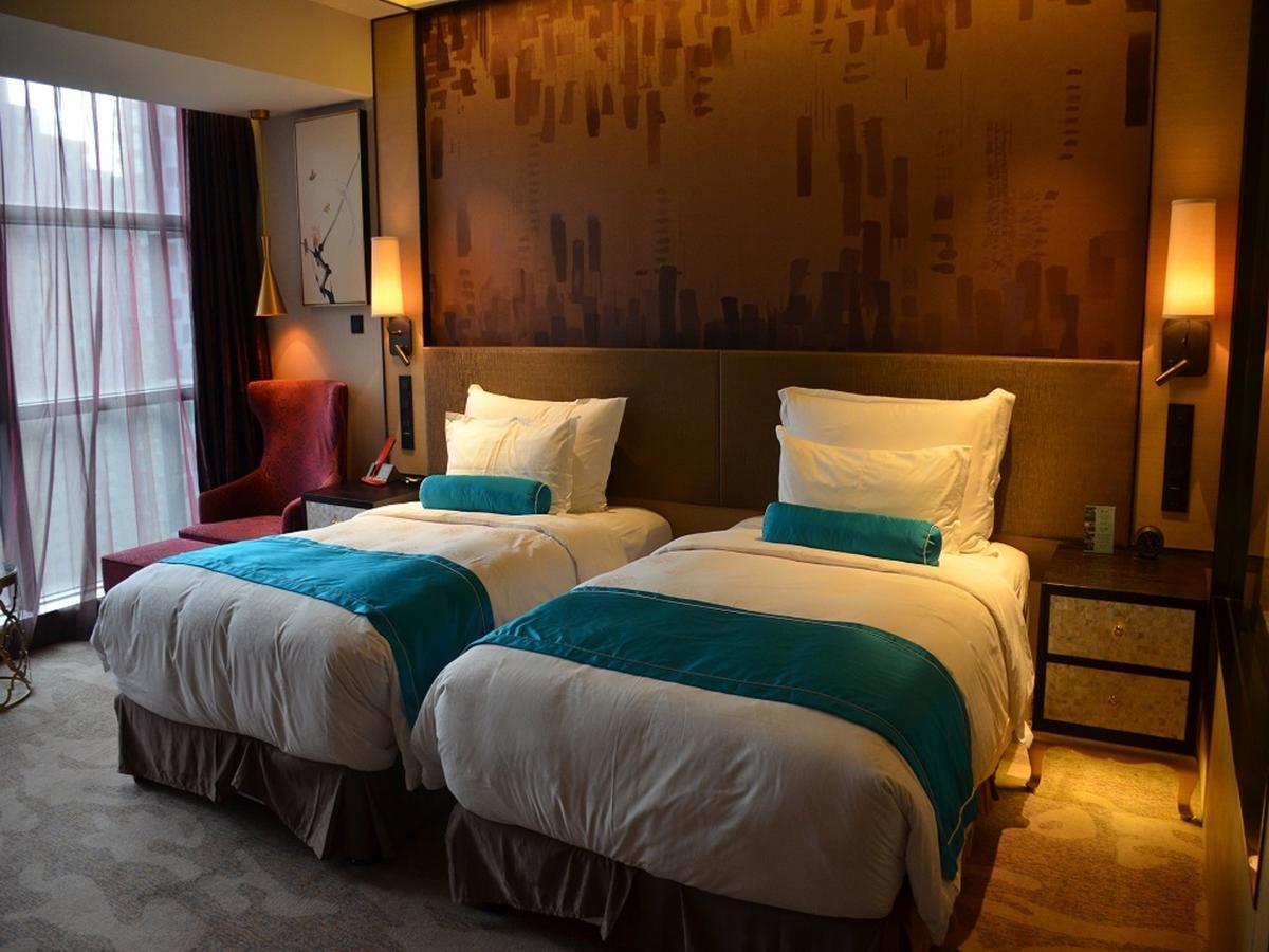 Ximei Continental Hotel Shijiazhuang Chambre photo