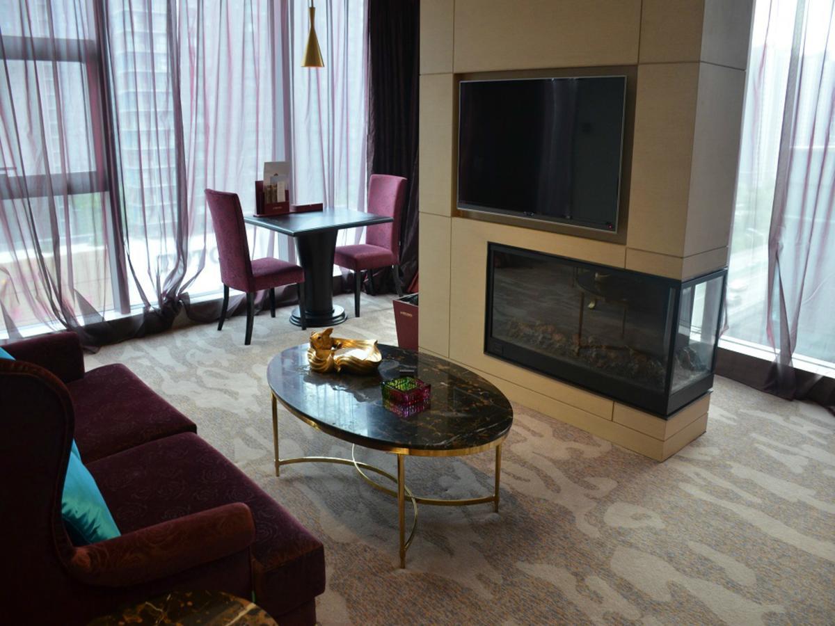Ximei Continental Hotel Shijiazhuang Extérieur photo