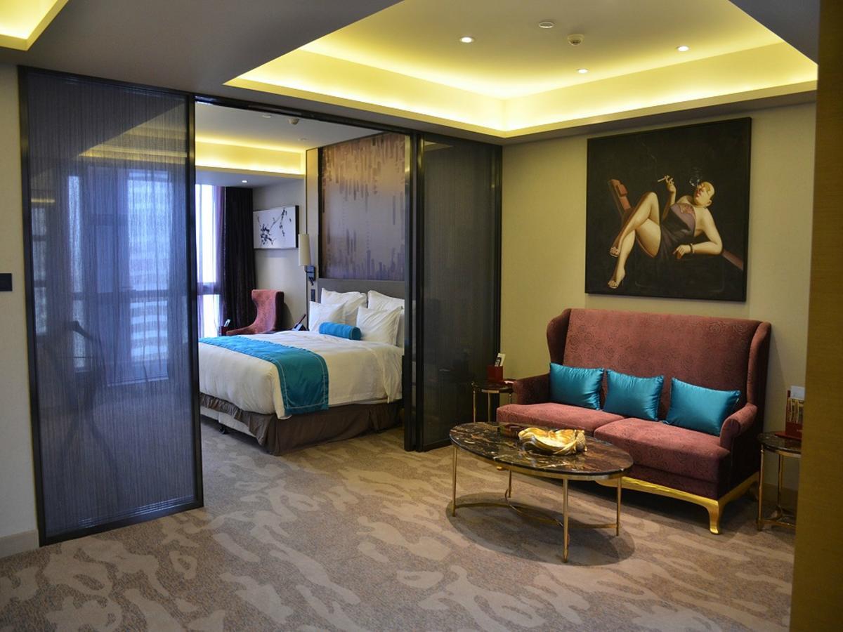 Ximei Continental Hotel Shijiazhuang Extérieur photo