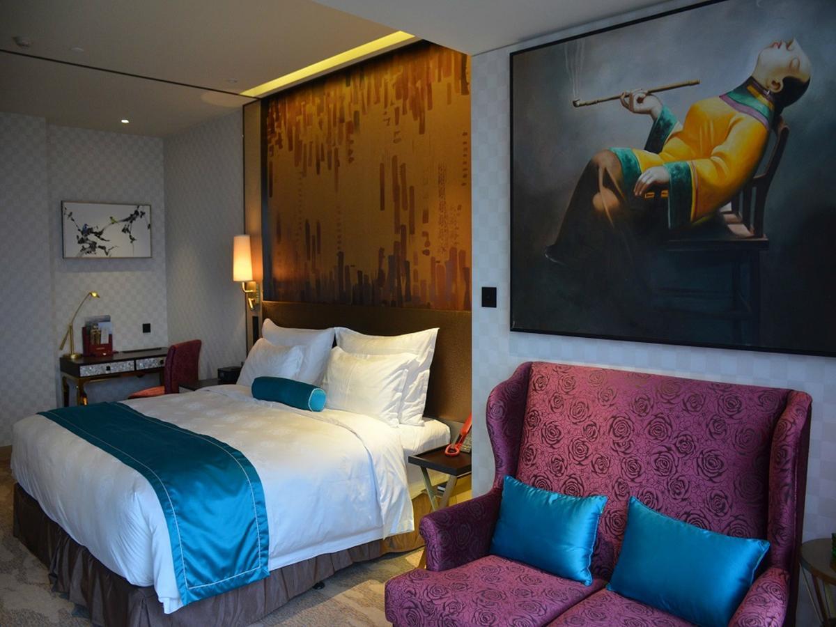 Ximei Continental Hotel Shijiazhuang Extérieur photo