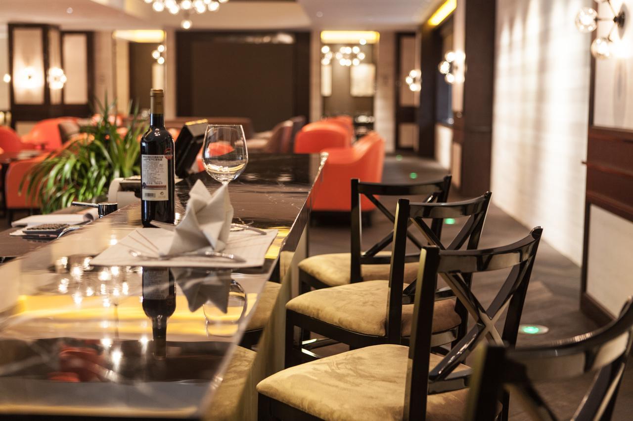 Ximei Continental Hotel Shijiazhuang Extérieur photo