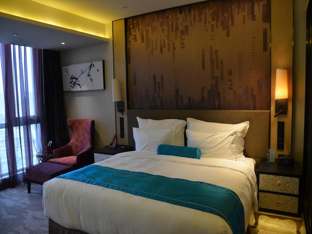 Ximei Continental Hotel Shijiazhuang Extérieur photo
