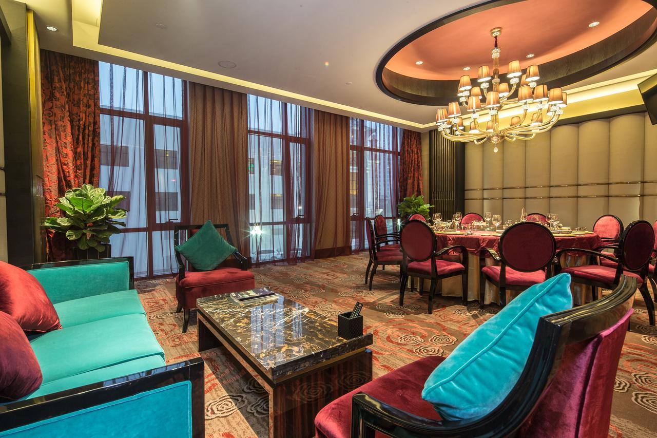 Ximei Continental Hotel Shijiazhuang Extérieur photo