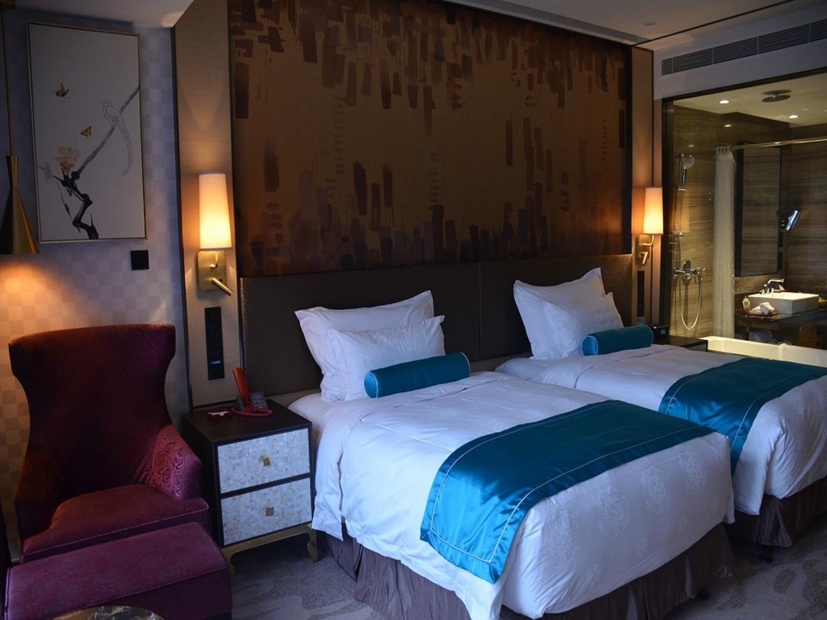 Ximei Continental Hotel Shijiazhuang Extérieur photo