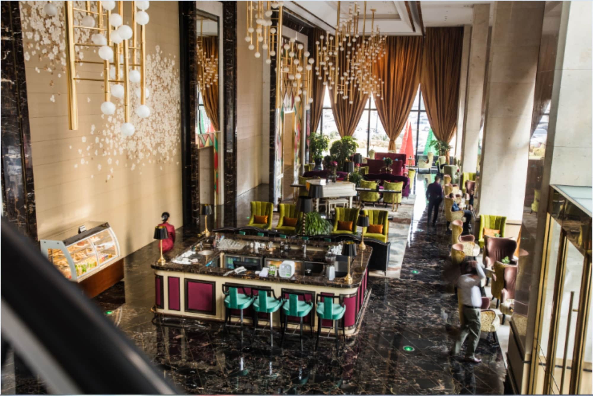 Ximei Continental Hotel Shijiazhuang Extérieur photo