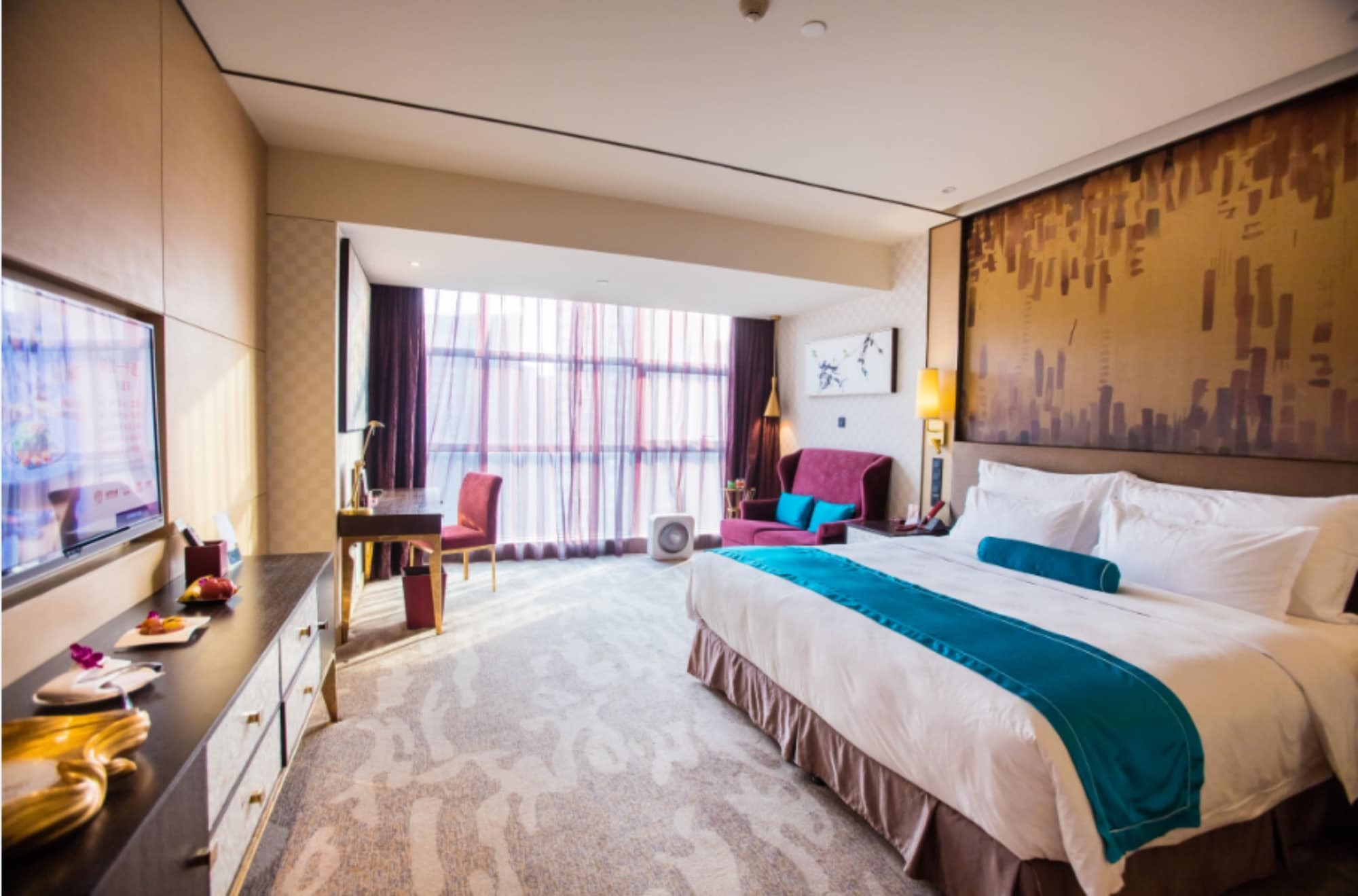 Ximei Continental Hotel Shijiazhuang Extérieur photo